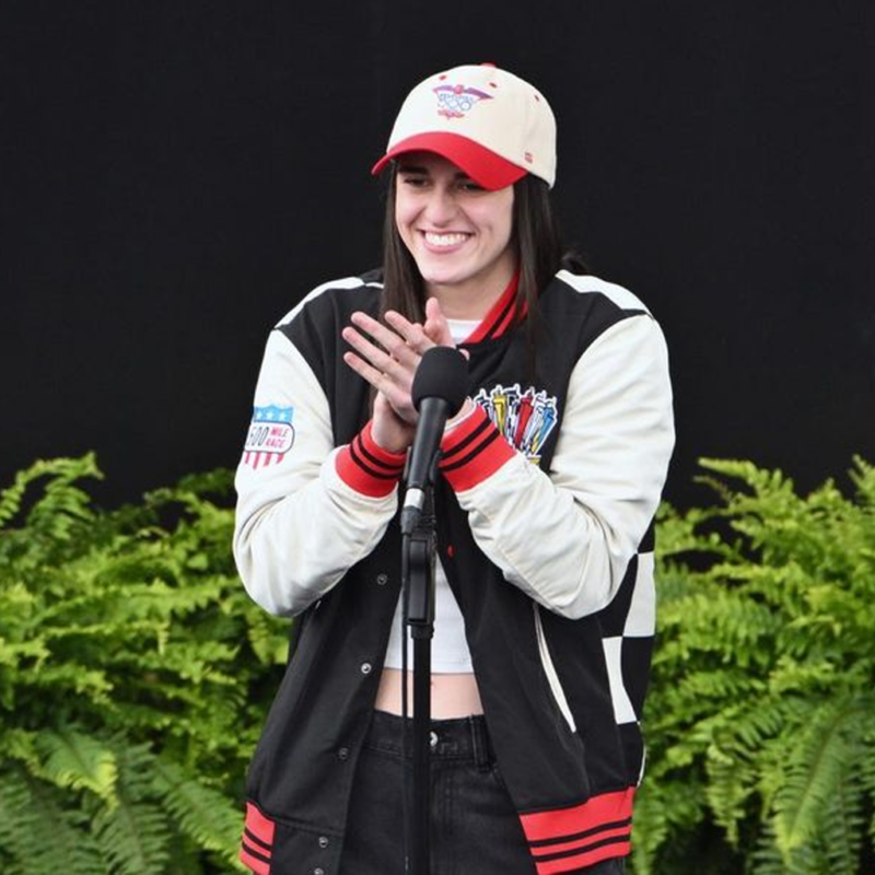 Indy 500 Caitlin Clark Jacket