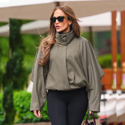 Jennifer Lopez Breezy Jacket