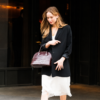 Jennifer Lawrence Night Out NYC Blazer