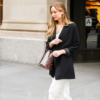 Jennifer Lawrence Night Out NYC Blazer