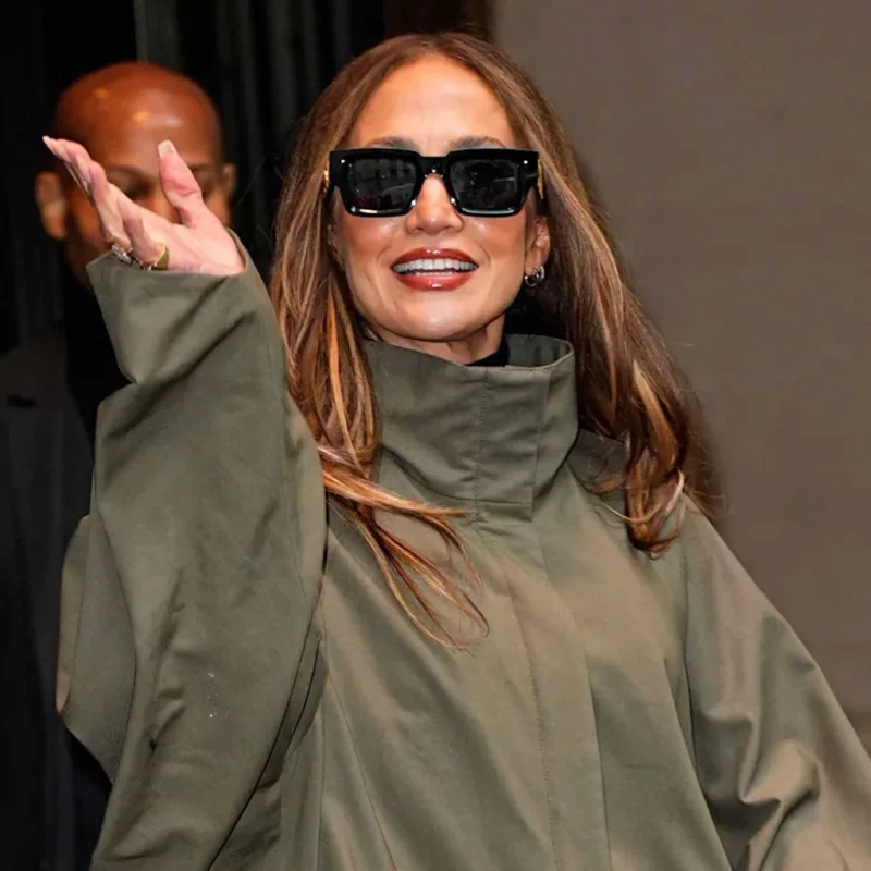 Jennifer Lopez Breezy Jacket