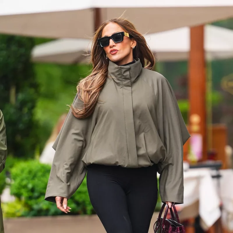 Jennifer Lopez Breezy Jacket