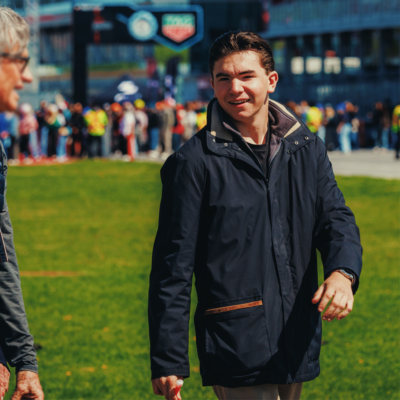 Jr Track Walk Day Emerson Fittipaldi Jacket