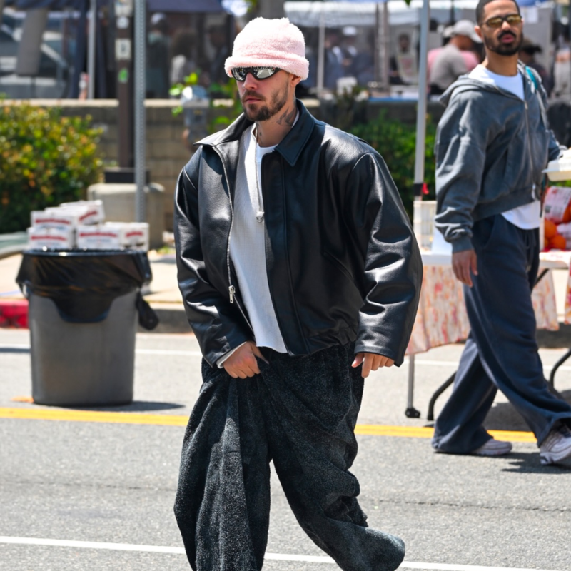 LA 2026 Justin Bieber Jacket