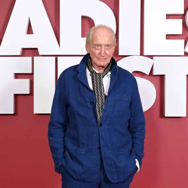 Ladies First Premiere Charles Dance Jacket