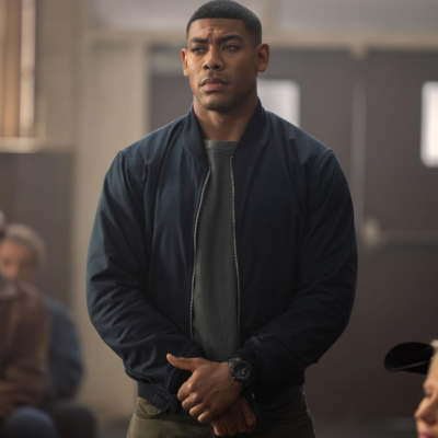 Lanterns S01 Aaron Pierre Blue Jacket