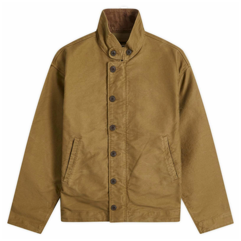 Lanterns S01 Kyle Chandler Brown Jacket