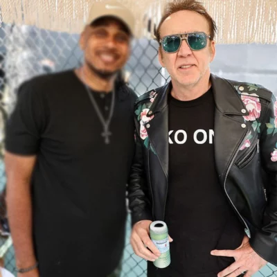 LV Nevada 2026 Nicolas Cage Jacket