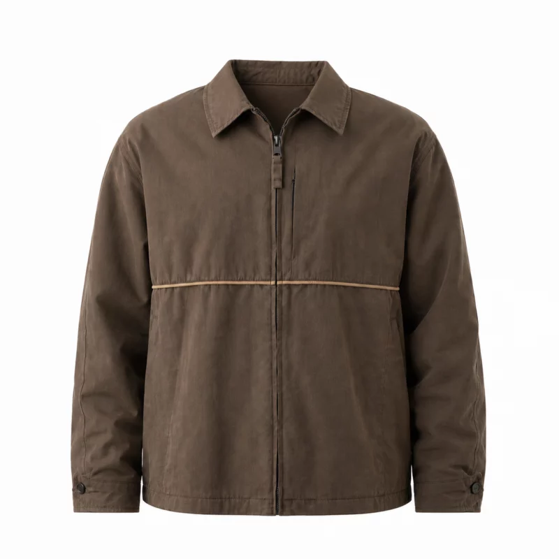 Leviticus 2026 Joe Bird Brown Jacket