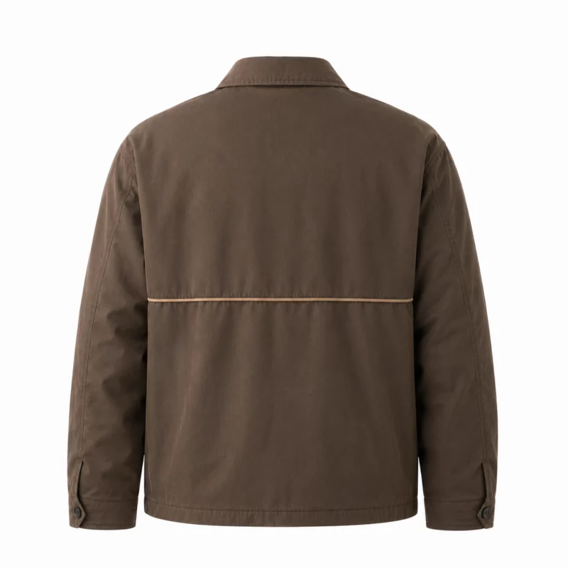 Leviticus 2026 Joe Bird Brown Jacket