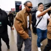 British Grand Prix Lewis Hamilton Brown Jacket