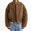 British Grand Prix Lewis Hamilton Brown Jacket