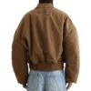 British Grand Prix Lewis Hamilton Brown Jacket