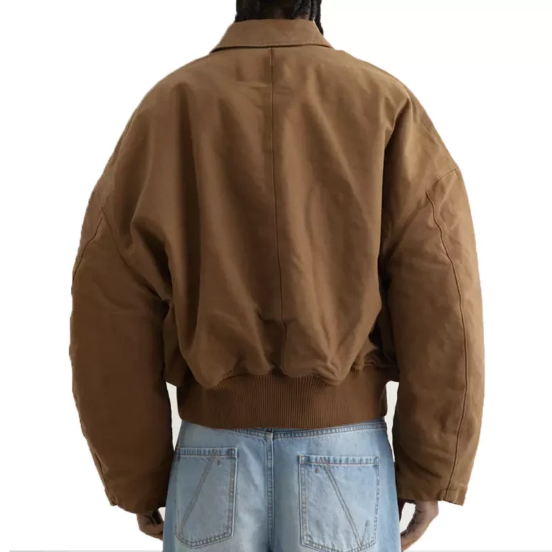 British Grand Prix Lewis Hamilton Brown Jacket