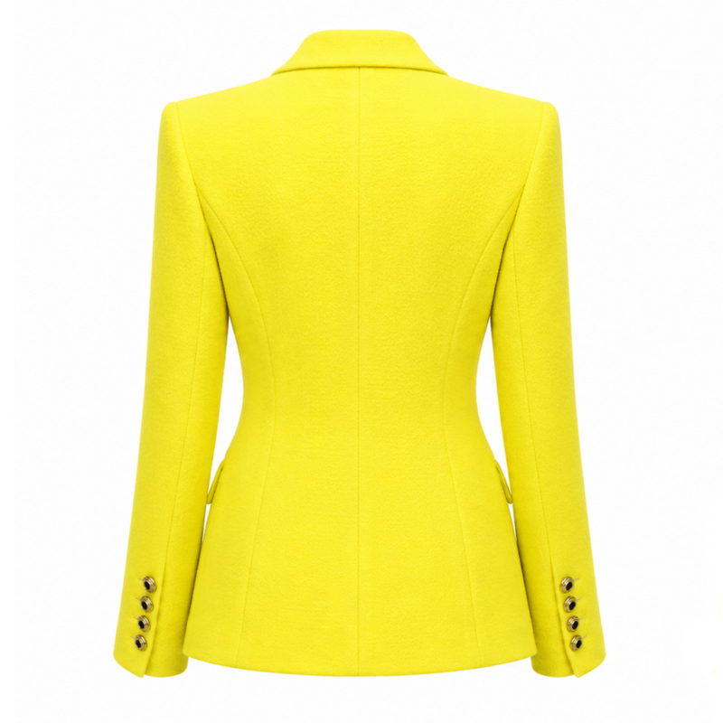 Lily Collins Monaco GP Blazer