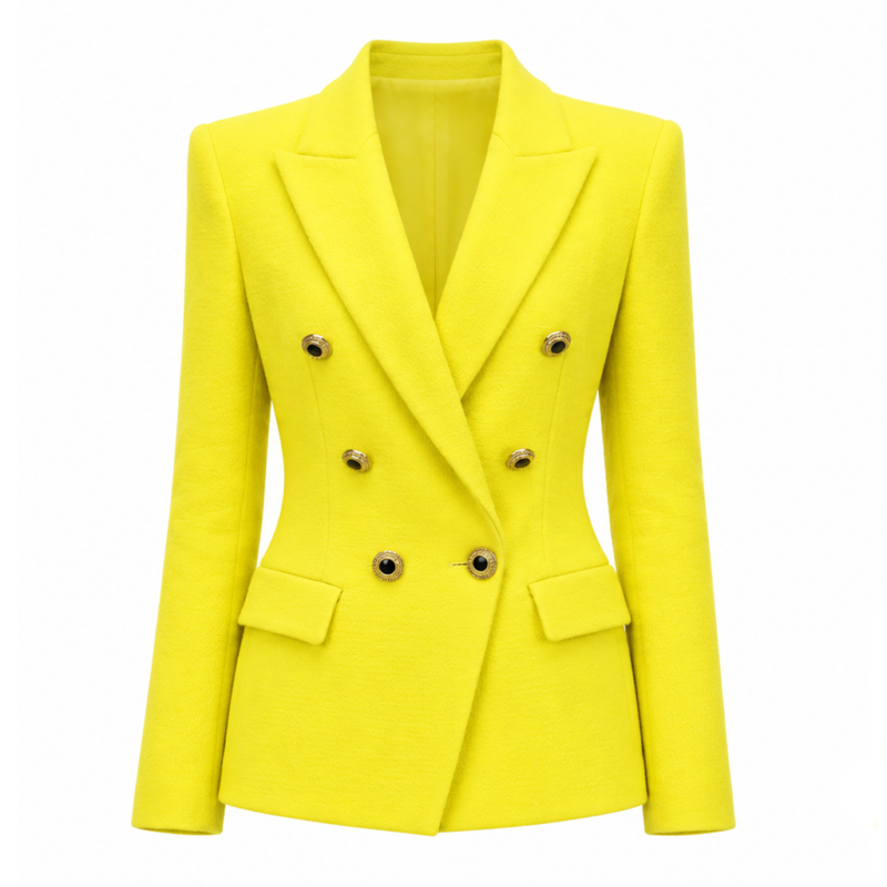 Lily Collins Monaco GP Blazer