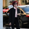 Sharon Osbourne Los Angeles Jacket