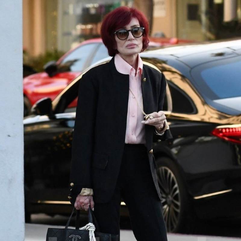Sharon Osbourne Los Angeles Jacket