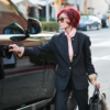 Sharon Osbourne Los Angeles Jacket