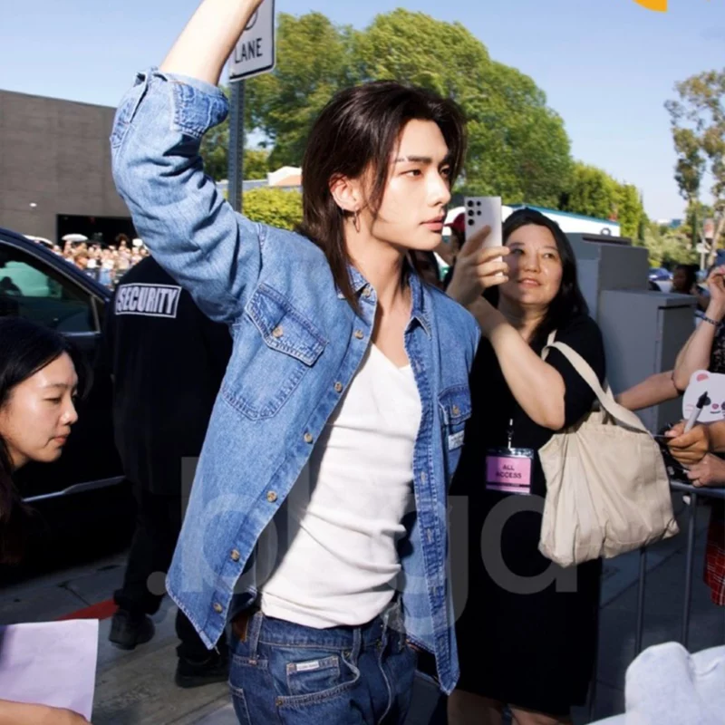Los Angeles Hyunjin Jacket
