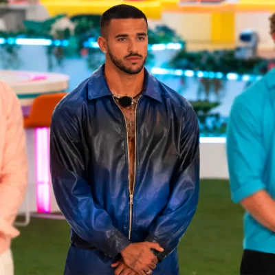 Love Island USA S08 Gabriel Vasconcelos Jacket