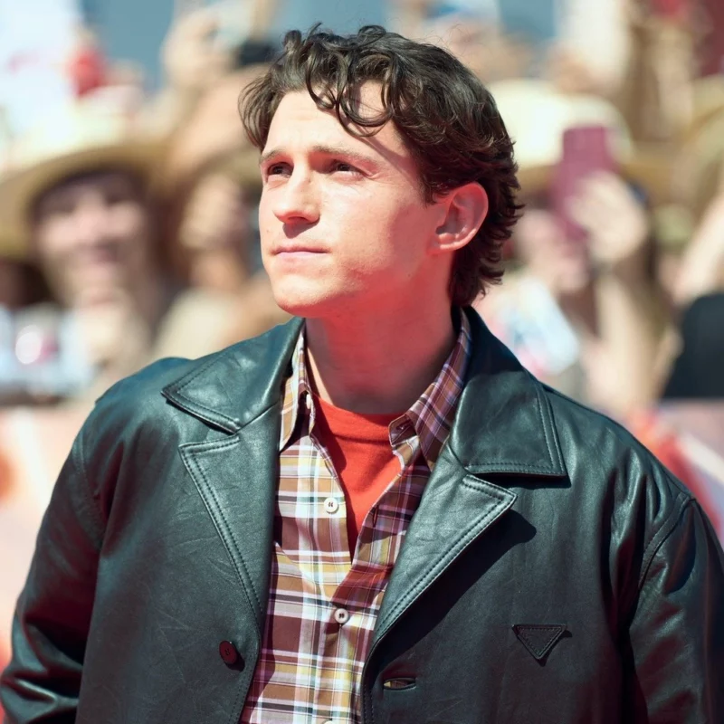 Madrid Event Spider Man Tom Holland Jacket