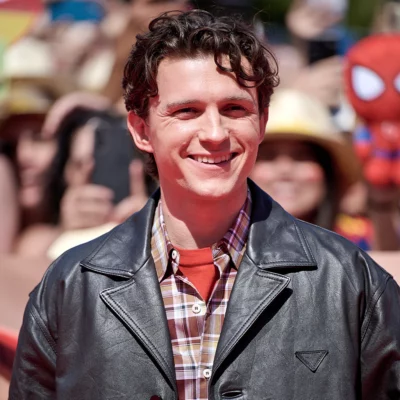 Madrid Event Spider Man Tom Holland Jacket