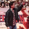 Madrid Event Spider Man Tom Holland Jacket