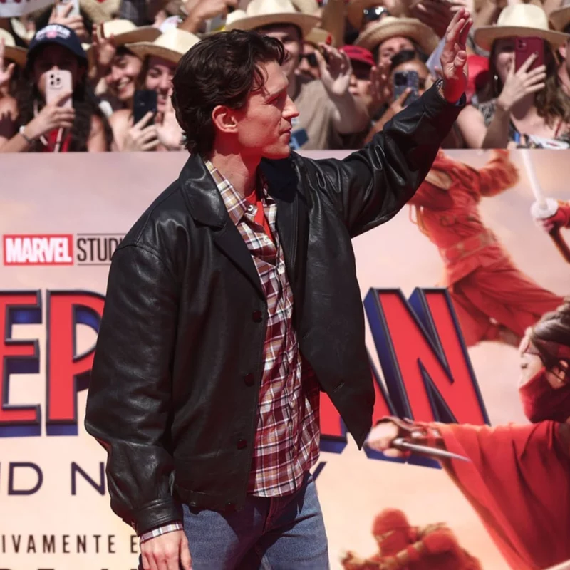 Madrid Event Spider Man Tom Holland Jacket