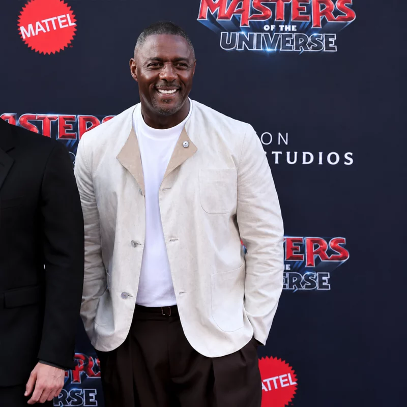 Masters Of The Universe Premiere Idris Elba Jacket