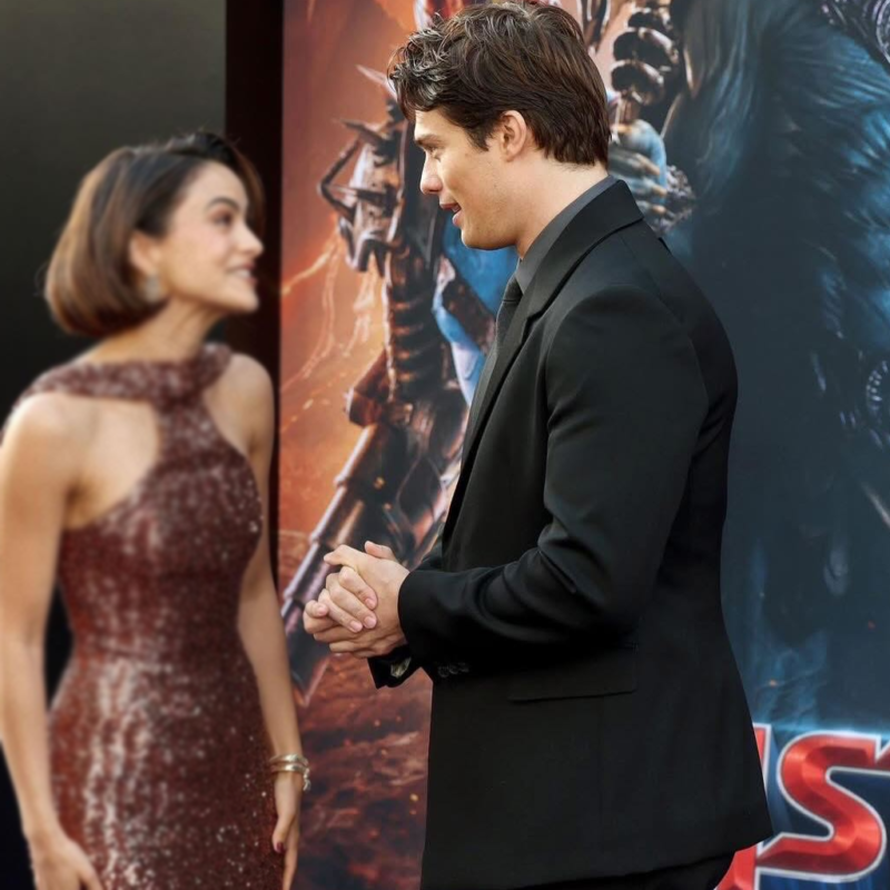 Masters Of The Universe Premiere Nicholas Galitzine Blazer