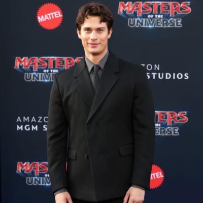Masters Of The Universe Premiere Nicholas Galitzine Blazer