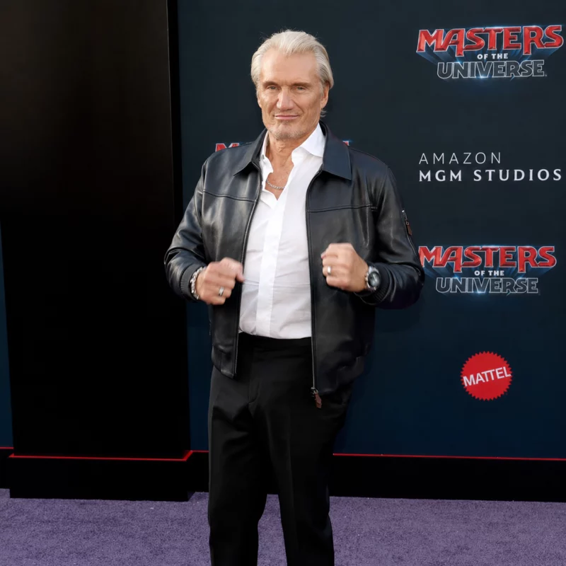 Masters Of the Universe Premiere Dolph Lundgren Jacket