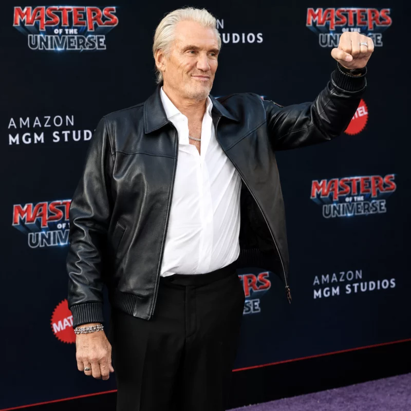 Masters Of the Universe Premiere Dolph Lundgren Jacket