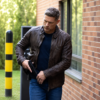 Sheriff Country Matt Lauria Jacket