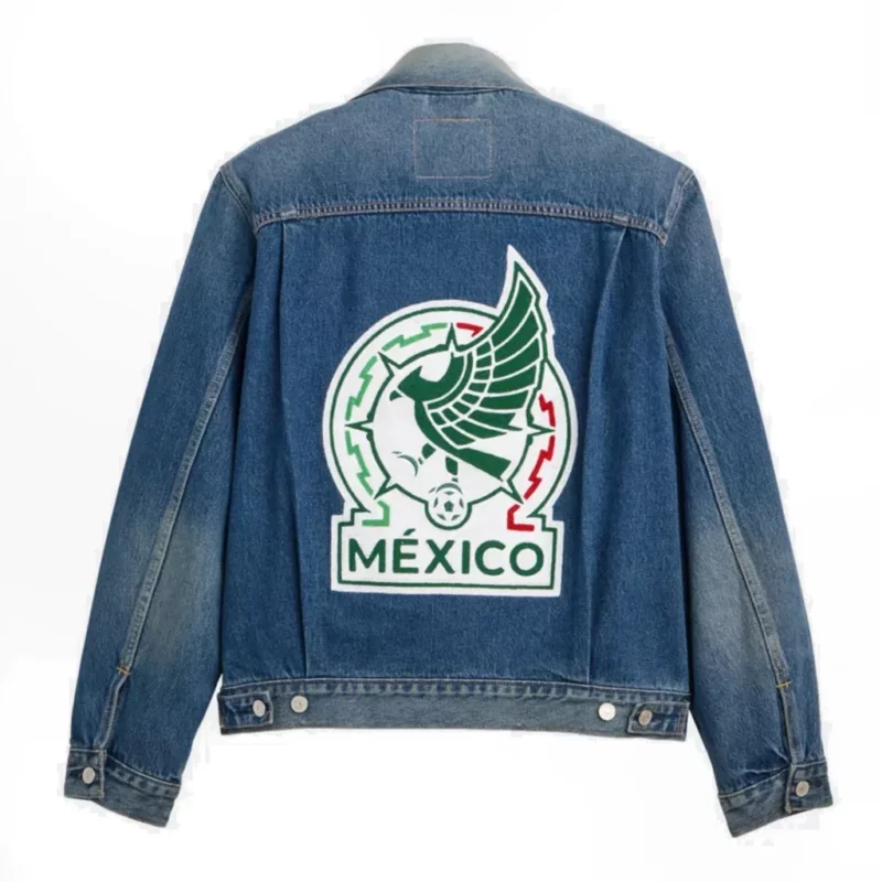 Mexico National Team Denim Jacket