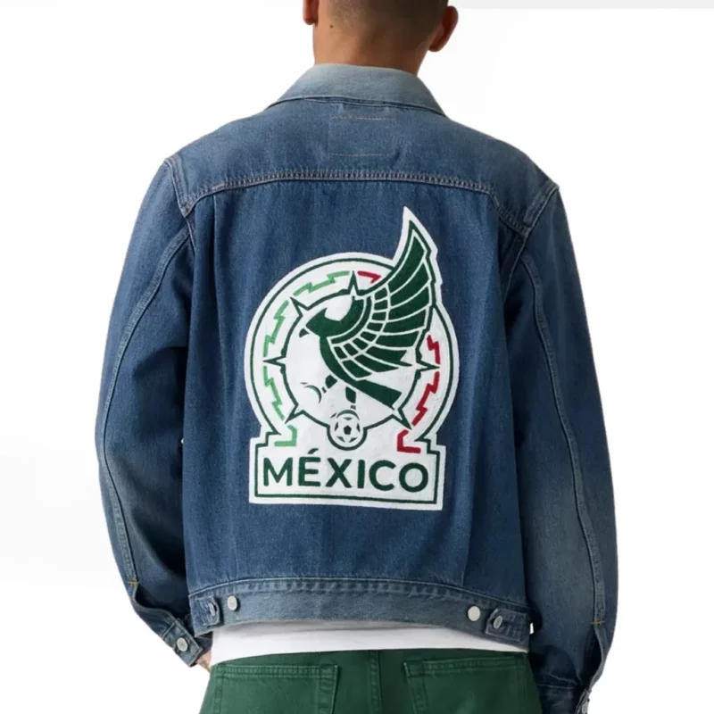 Mexico National Team Denim Jacket