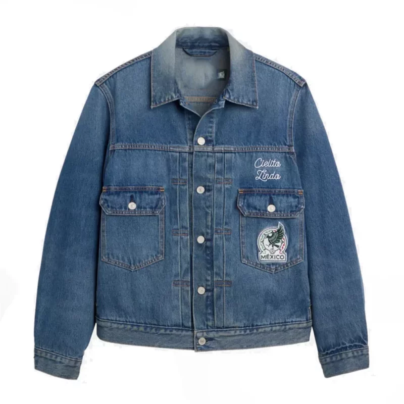 Mexico National Team Denim Jacket