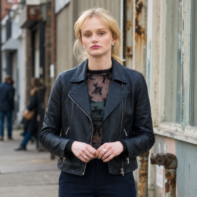 Mint S01 Emma Laird Jacket