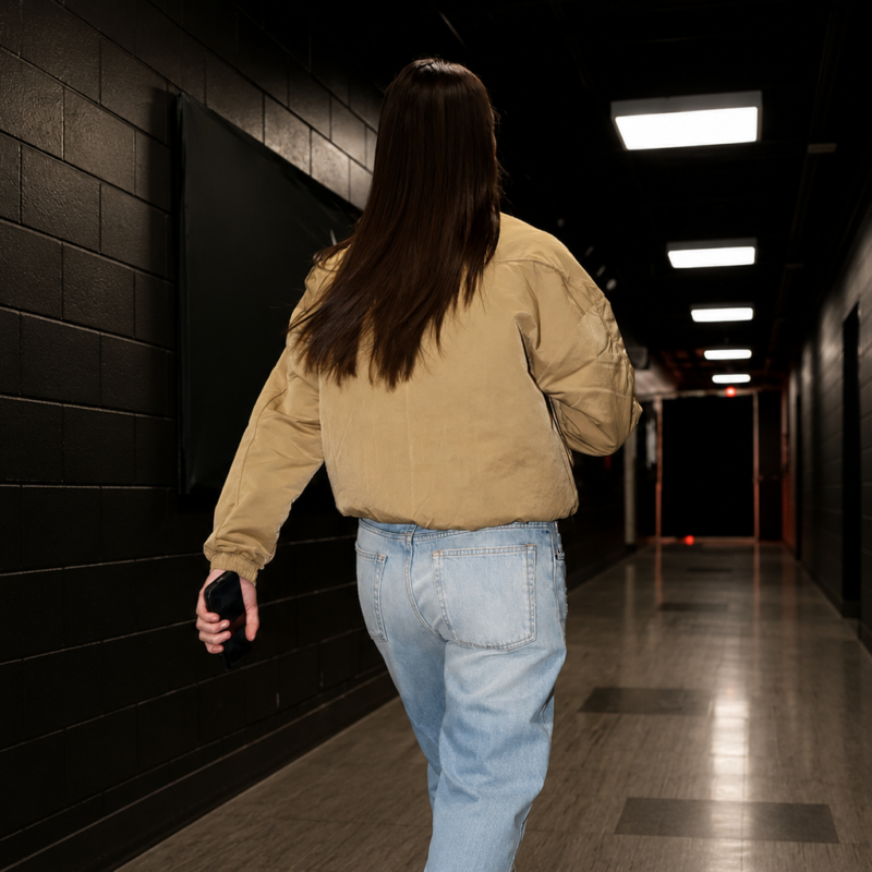 Moda Center 2026 Caitlin Clark Jacket