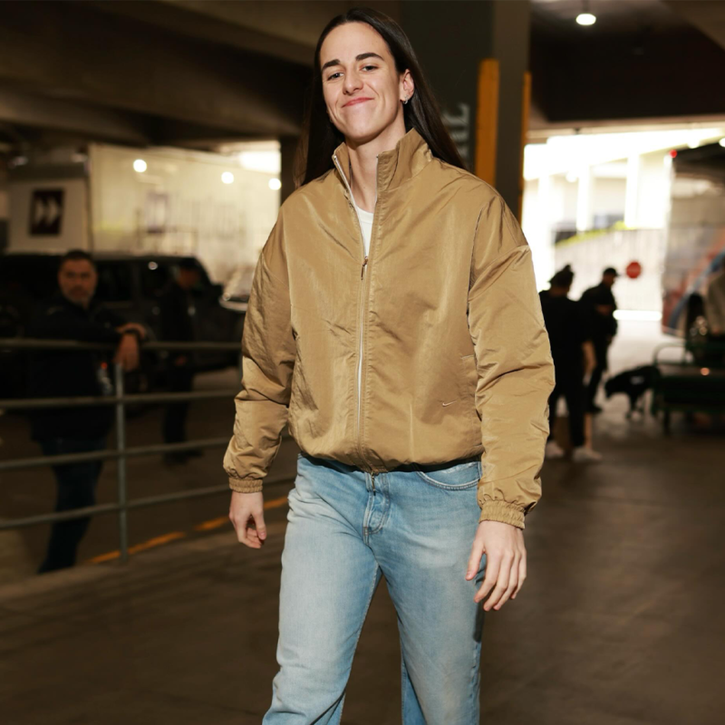 Moda Center 2026 Caitlin Clark Jacket