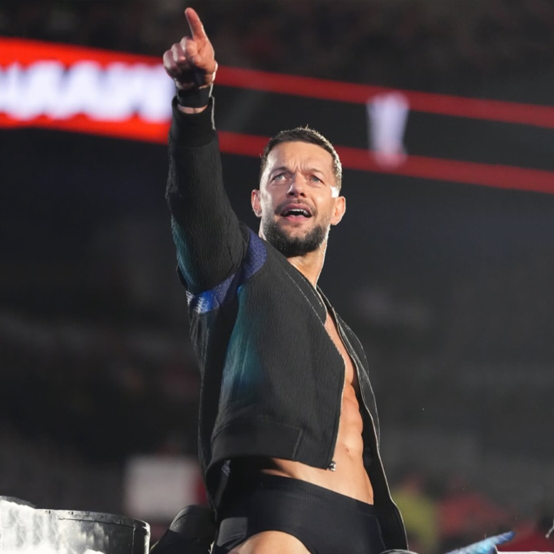 Monday Night RAW 2026 Finn Balor Jacket