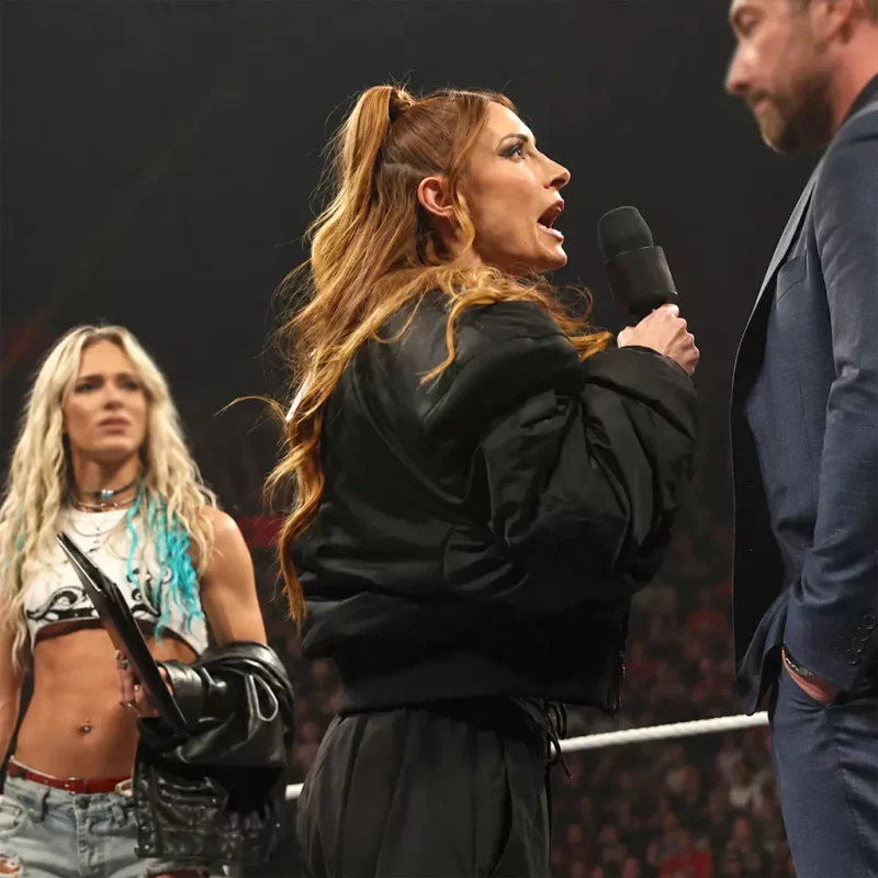 WWE Monday Night Becky Lynch Jacket