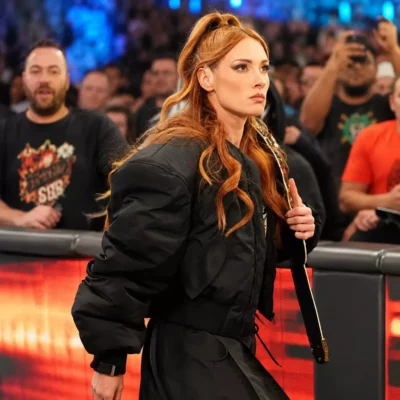 WWE Monday Night Becky Lynch Jacket