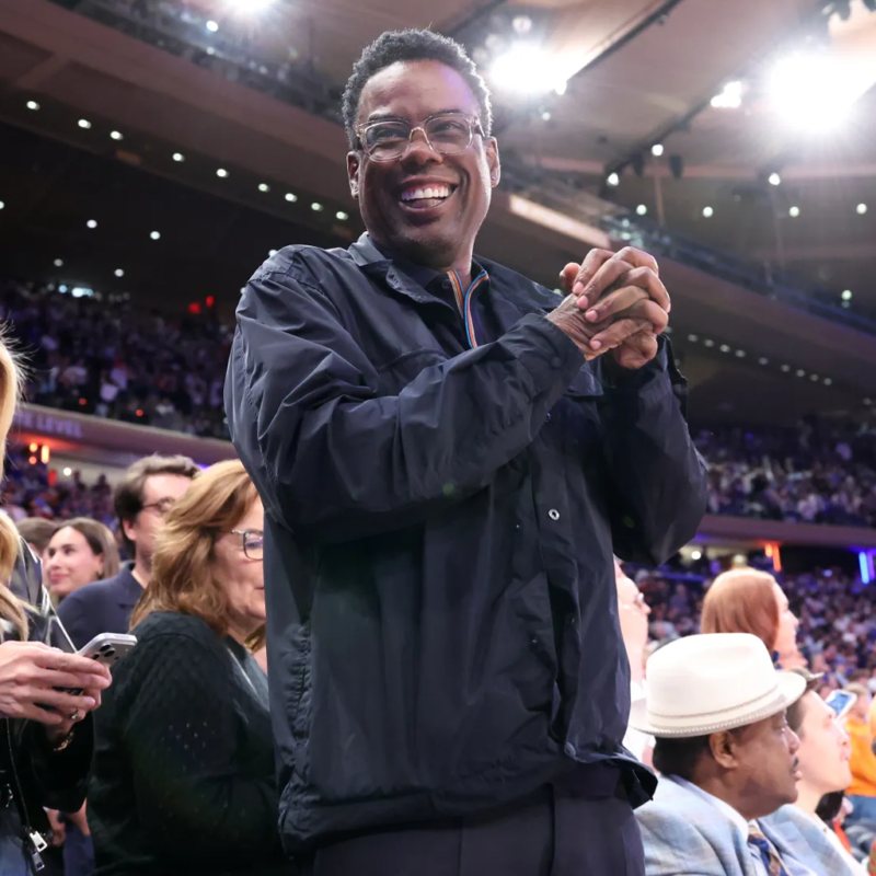 Chris Rock NY Knicks Game Jacket