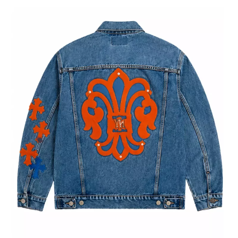 NY Knicks TimothÃ©e Chalamet Denim Jacket