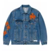 NY Knicks TimothÃ©e Chalamet Denim Jacket