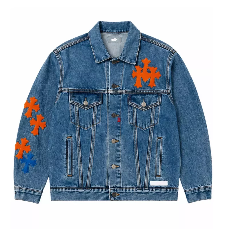 NY Knicks TimothÃ©e Chalamet Denim Jacket