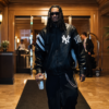 NY Yankees Vintage Jordan Clarkson Jacket