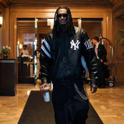 NY Yankees Vintage Jordan Clarkson Jacket